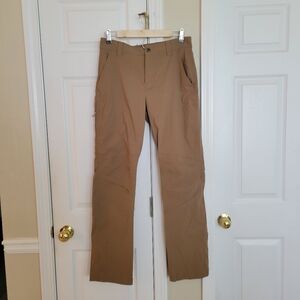 Columbia Men's Omni Shield Hiking Pants Size 30W x 32L